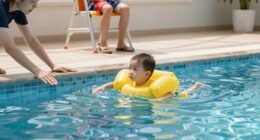 swim lessons complement supervision
