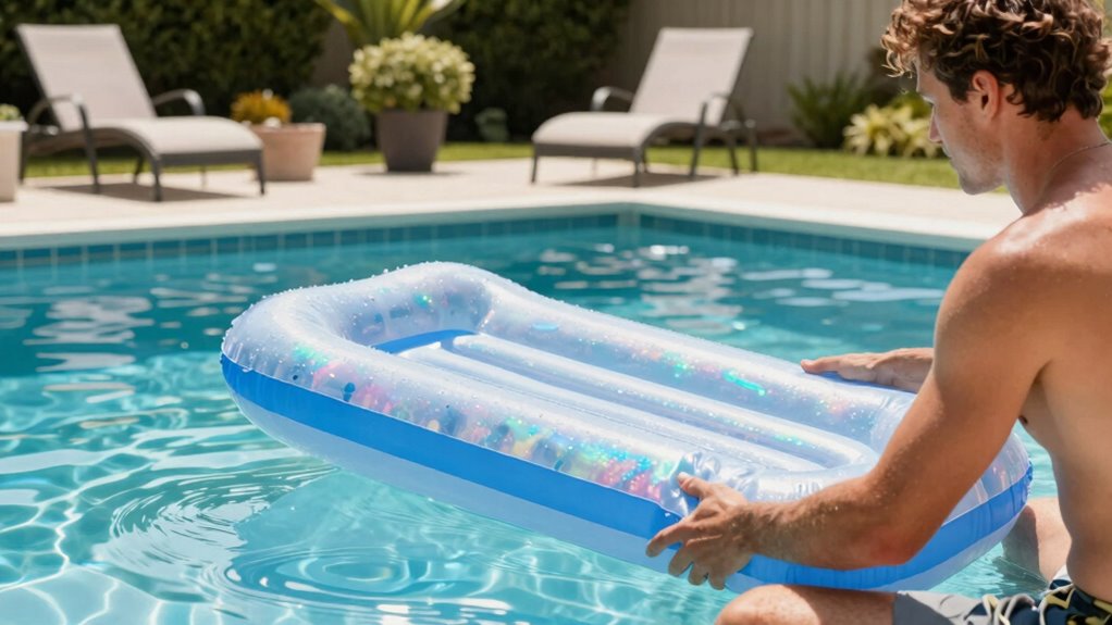 test pool products in real world