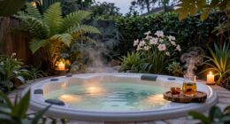 transforming hot tub wellness