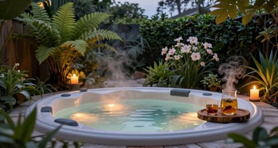 transforming hot tub wellness