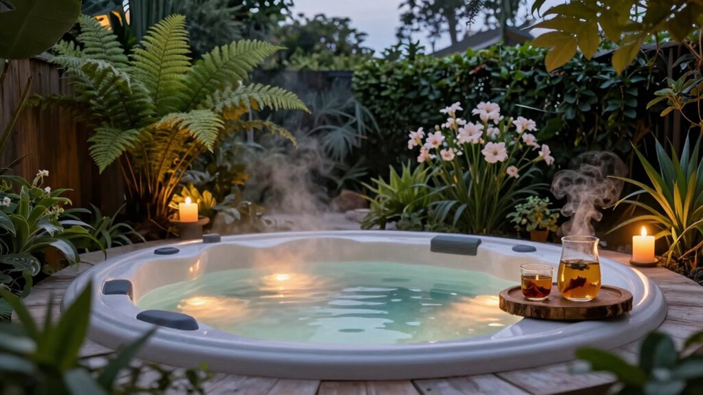 transforming hot tub wellness
