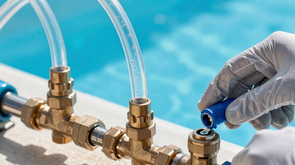 troubleshoot air leaks systematically