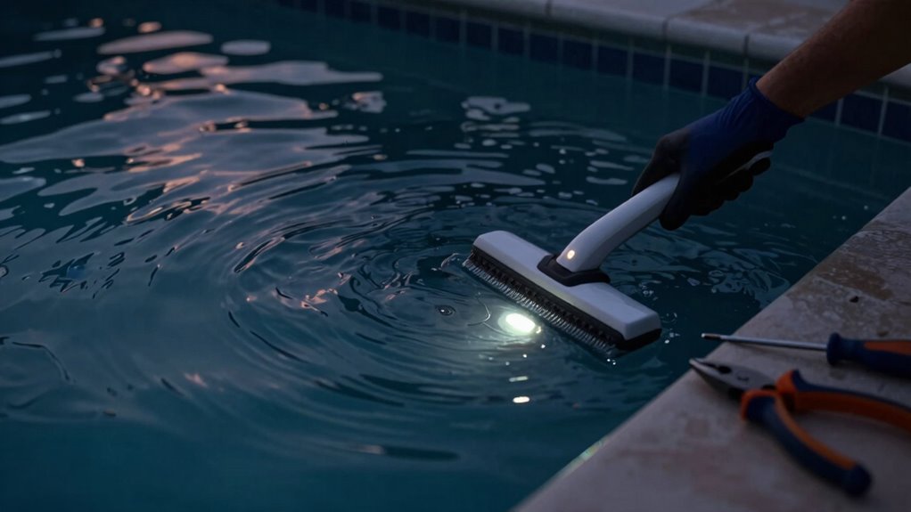 troubleshoot and replace bulb