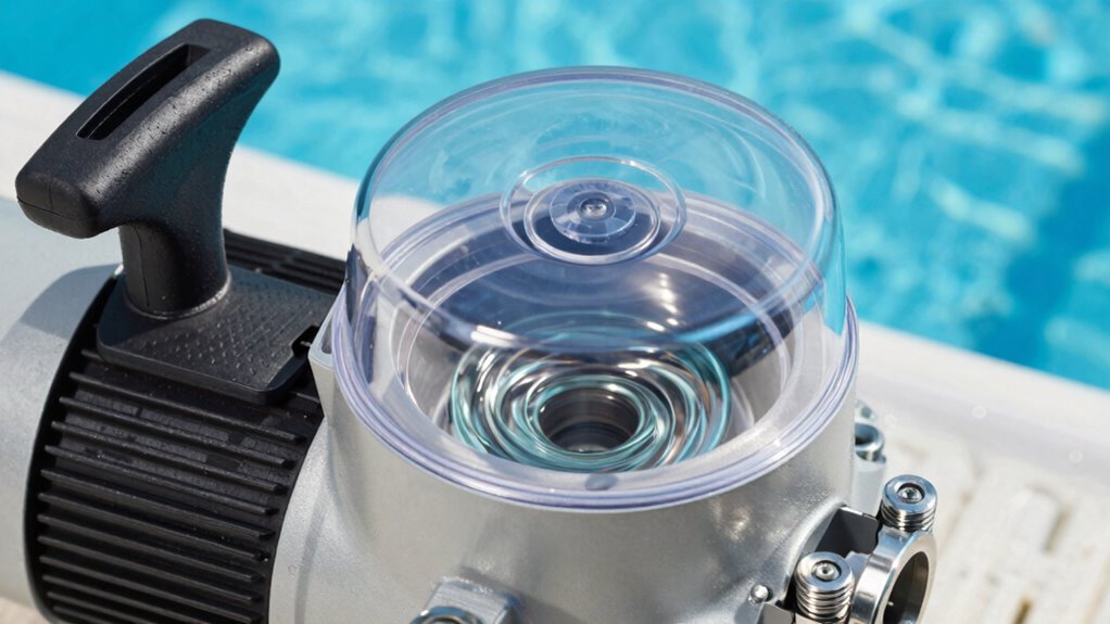 troubleshooting pool pump priming