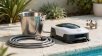 unobtrusive essential pool gear