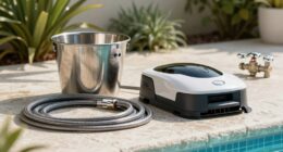unobtrusive essential pool gear