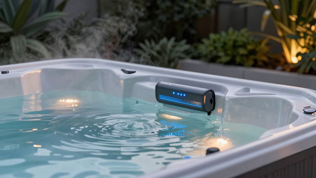 uv enhances water sanitation