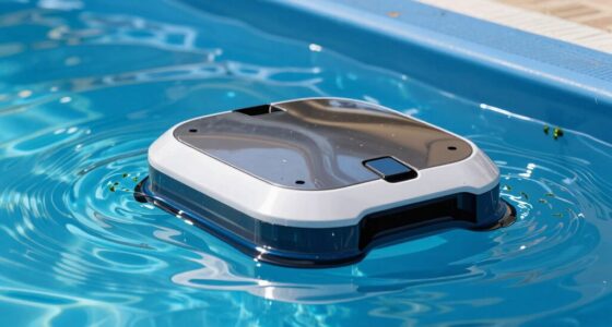 vinyl liner pool robots