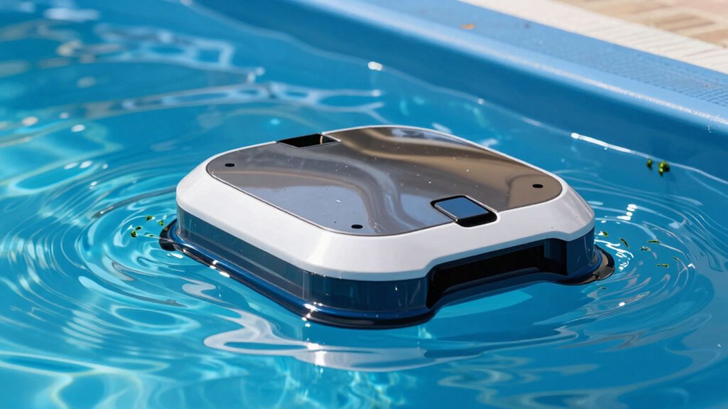 vinyl liner pool robots