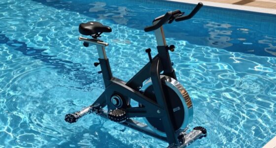 water based exercise bikes