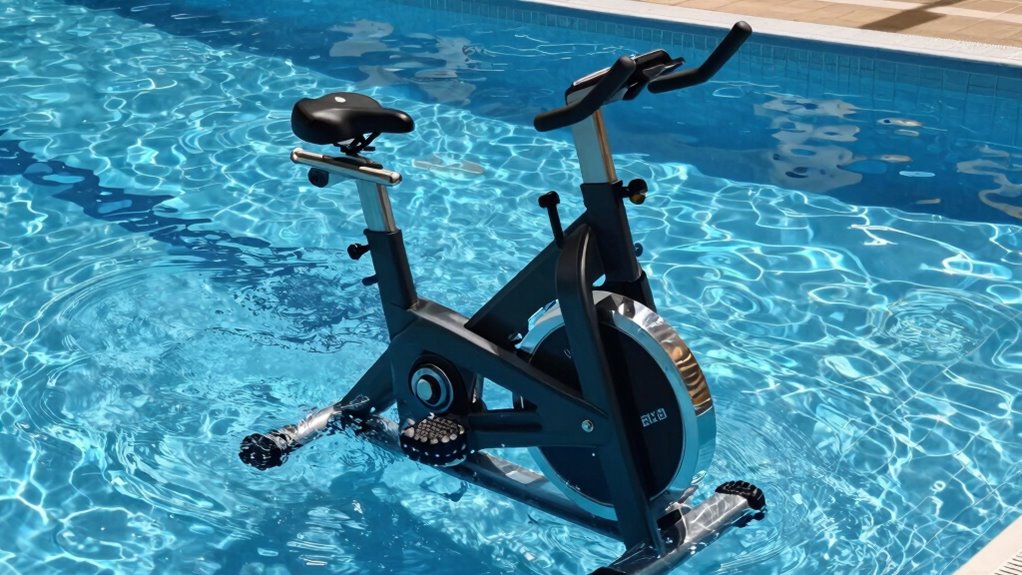 water based exercise bikes