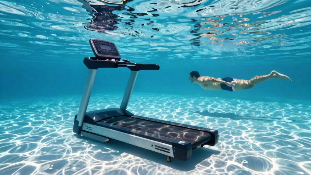 water based injury recovery