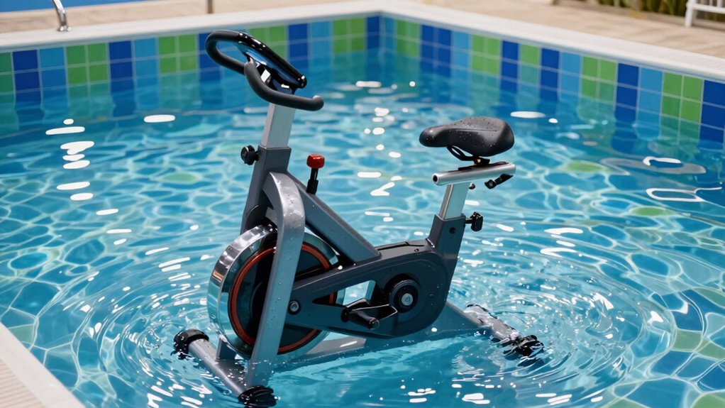 water resistant low impact exercise