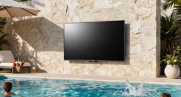 weather proof outdoor tv protection