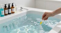 weekly spa water maintenance
