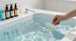 weekly spa water maintenance