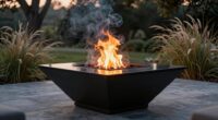 wind affects smokeless pits