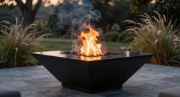 wind affects smokeless pits