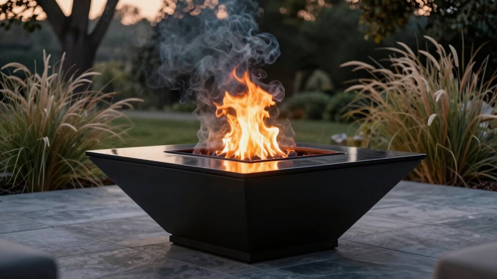 wind affects smokeless pits