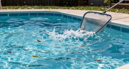 wind impacts pool upkeep