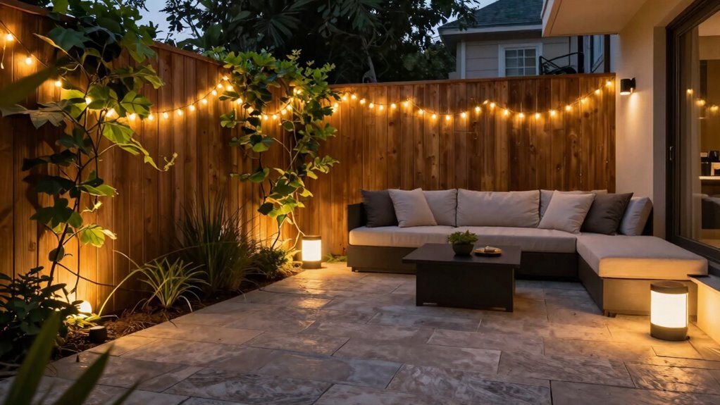 year round outdoor lighting