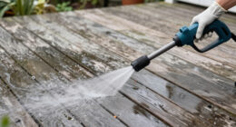 1 Best Electric Pressure Washer for Deck Cleaning in 2026