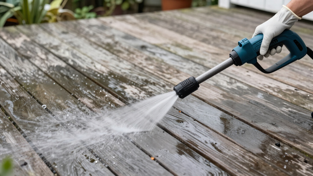 1 Best Electric Pressure Washer for Deck Cleaning in 2026
