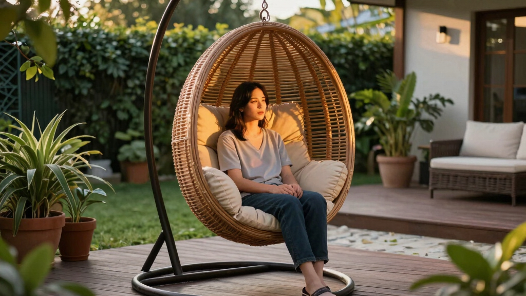 1 Best Hanging Egg Chair for Patio in 2026