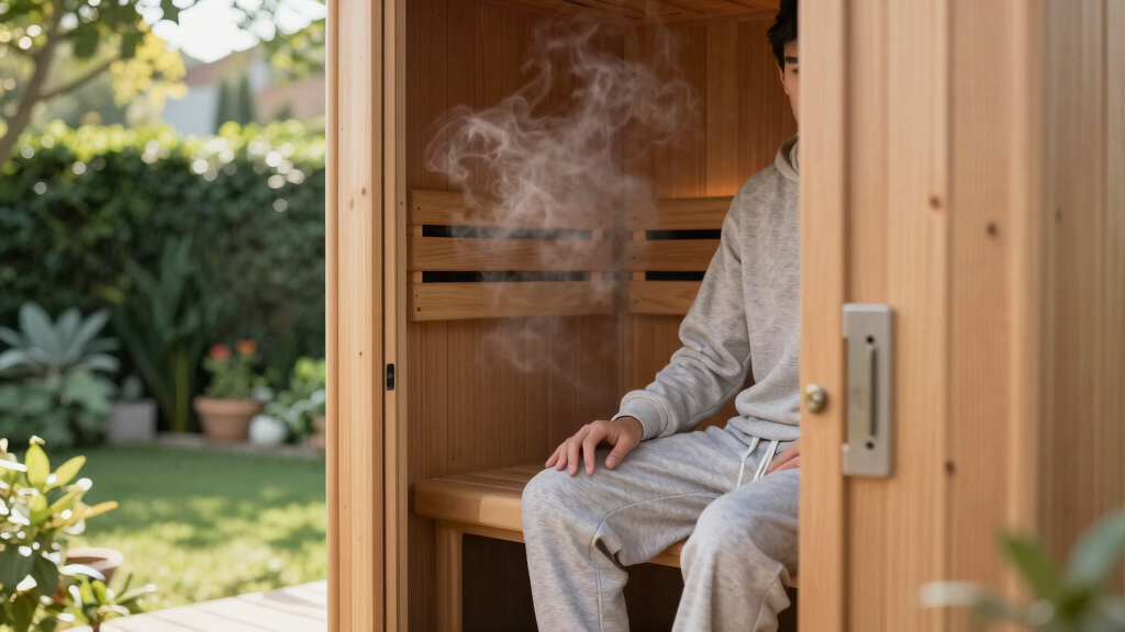1 Best Infrared Sauna for Backyard Wellness in 2026