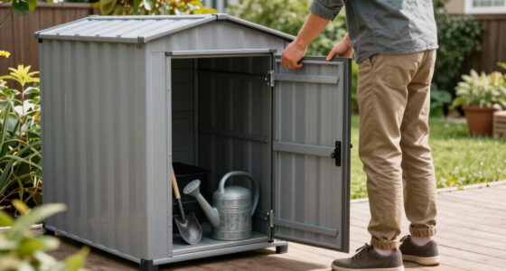 1 Best Metal Storage Shed for Patio Tools in 2026