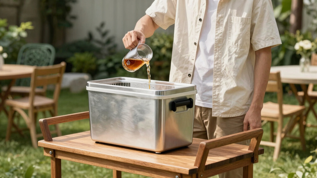 1 Best Outdoor Bar Cart With Cooler in 2026