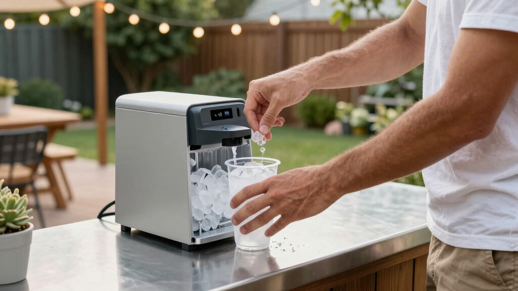 1 Best Outdoor Ice Maker for Entertainment Area in 2026