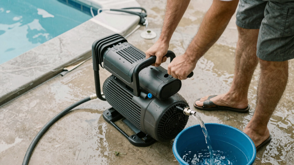 1 Best Pool Cover Pump for Heavy Rain in 2026
