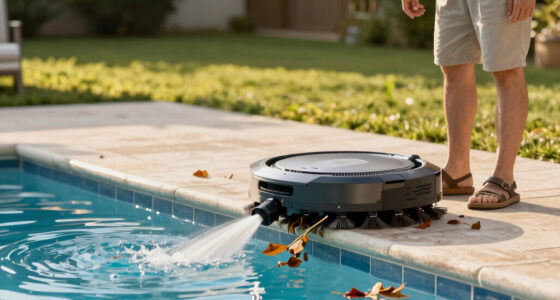 1 Best Robotic Pool Cleaner for Leaves and Twigs in 2026