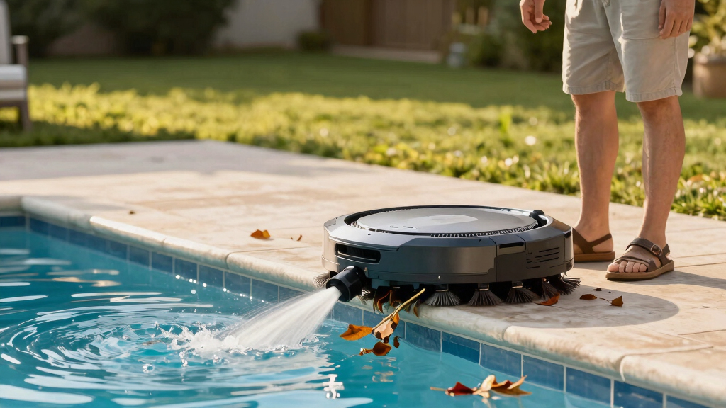 1 Best Robotic Pool Cleaner for Leaves and Twigs in 2026
