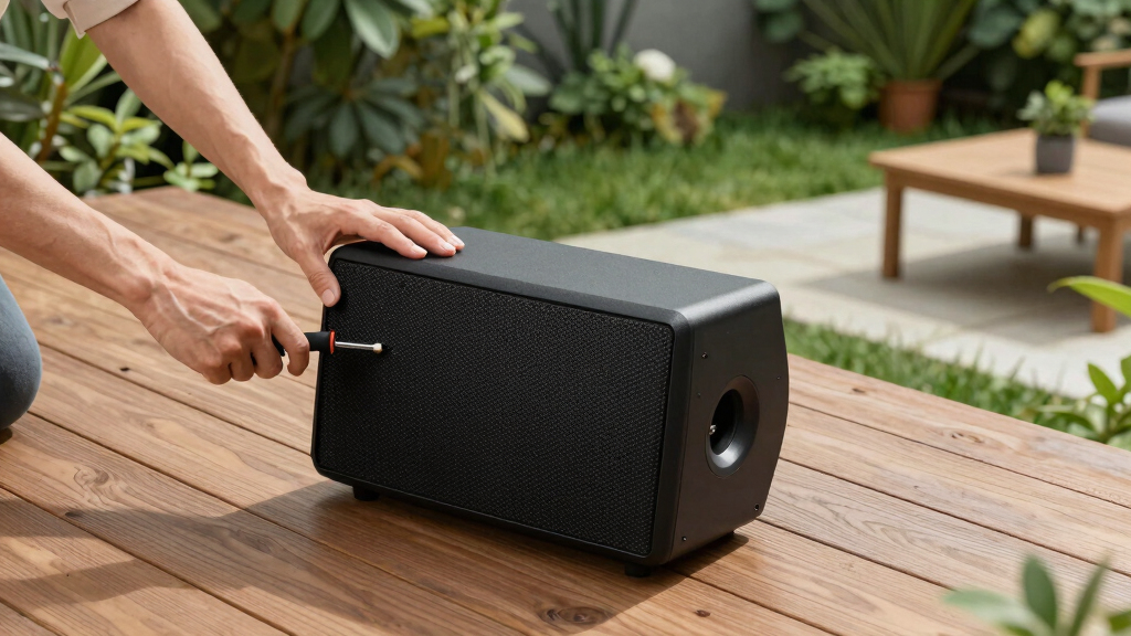 1 Best Weatherproof Outdoor Speaker System in 2026