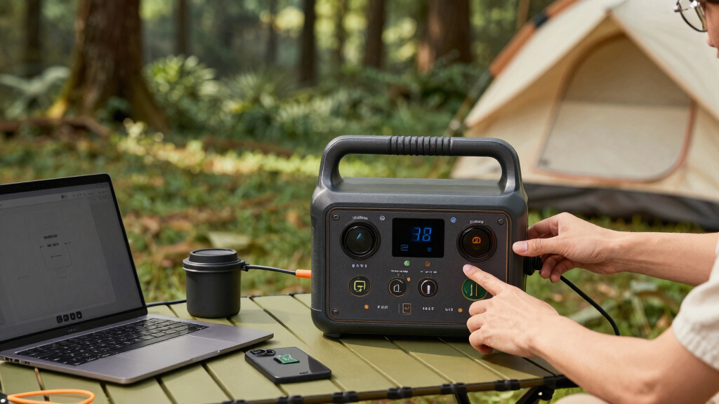 11 Best Portable Power Station for Camping in 2026