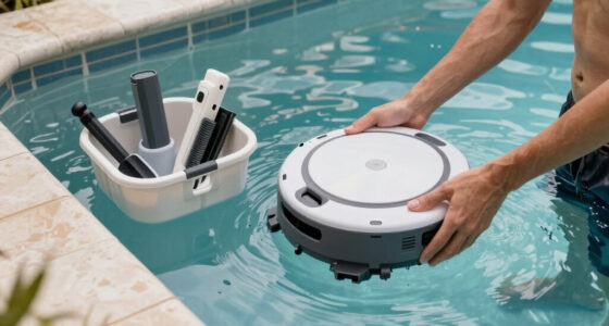 11 Best Robotic Pool Cleaner With Caddy in 2026