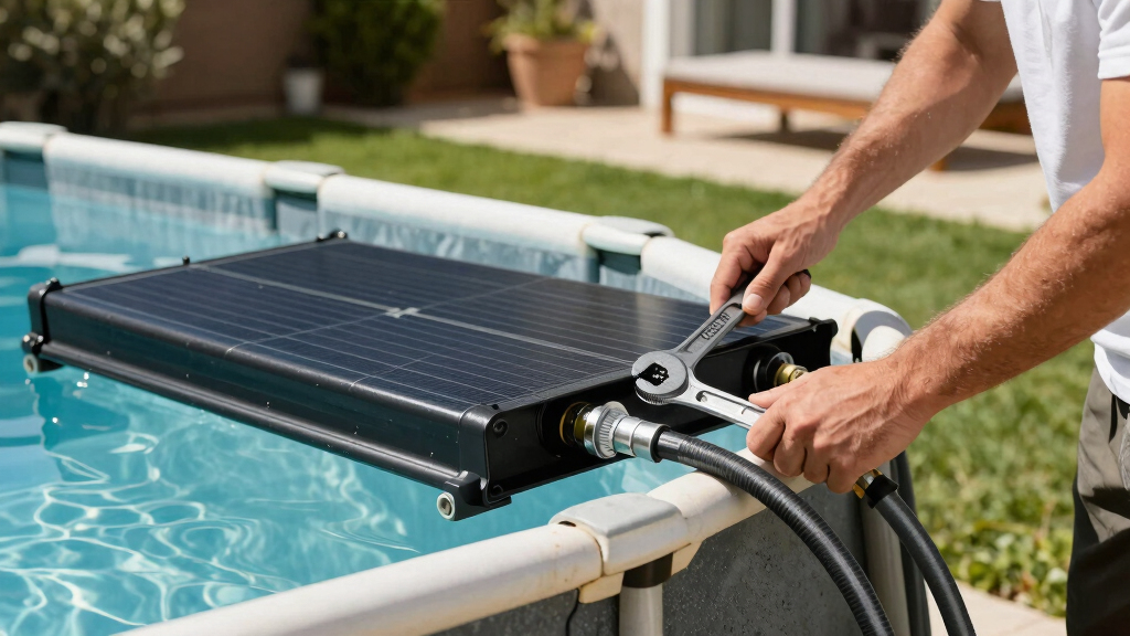 11 Best Solar Pool Heater for Above Ground Pool in 2026