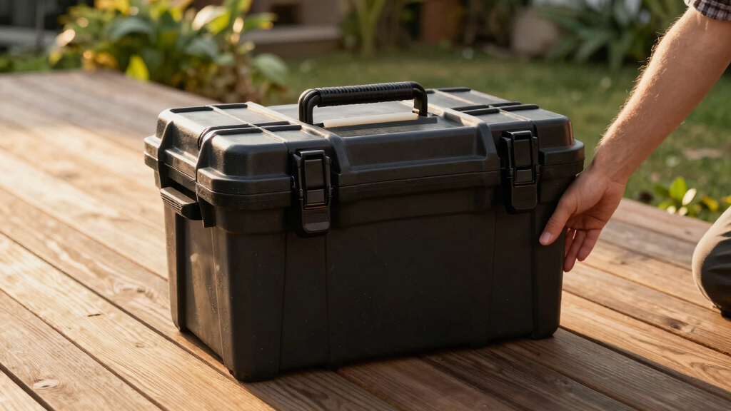 12 Best Waterproof Deck Box in 2026