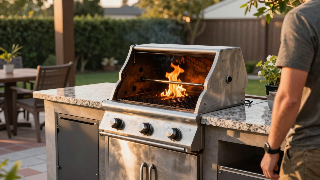2 Best Built In Gas Grill Islands in 2026