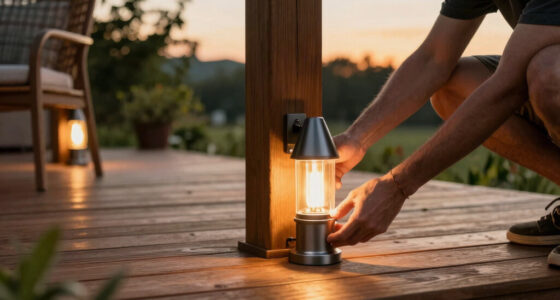 2 Best Deck Post Lights for Modern Patios in 2026