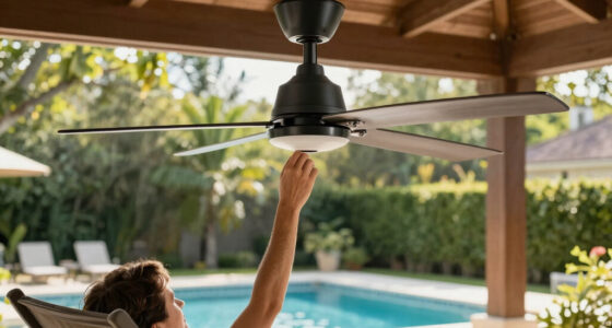 2 Best Outdoor Ceiling Fan for Pool Pavilion in 2026