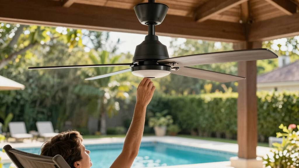 2 Best Outdoor Ceiling Fan for Pool Pavilion in 2026