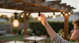 2 Best Outdoor String Lights For Pergola In 2026