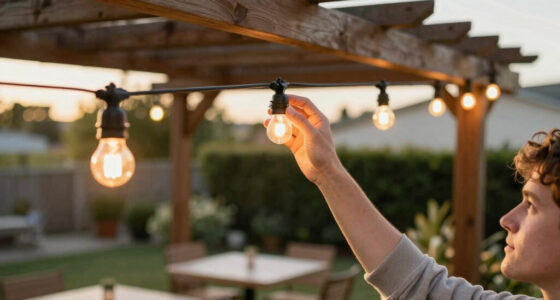 2 Best Outdoor String Lights For Pergola In 2026