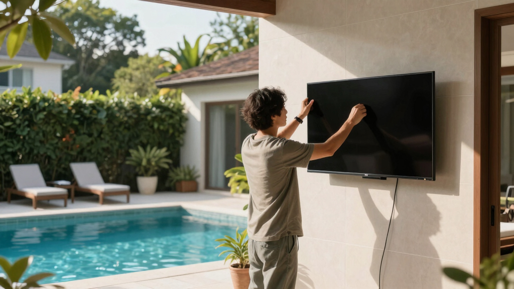 2 Best Outdoor TVs for Pool House in 2026