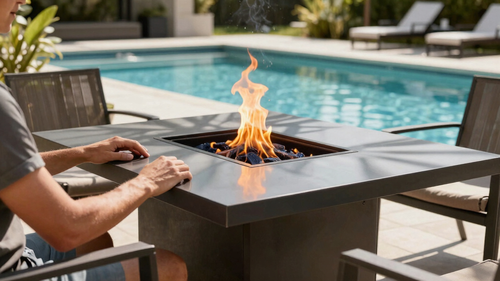 2 Best Poolside Fire Pit Tables in 2026