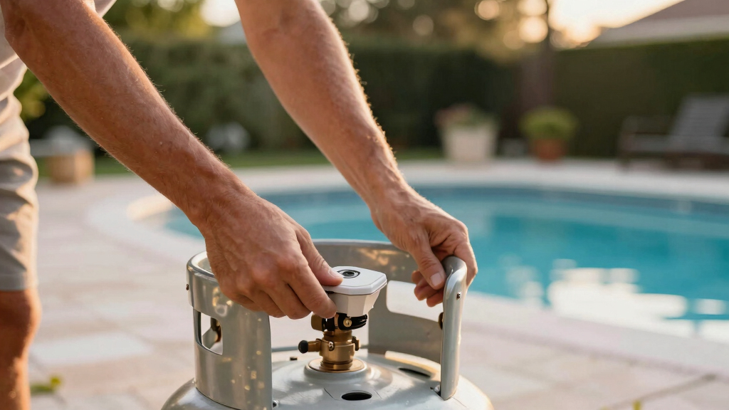 2 Best Propane Pool Heaters for Fast Heating in 2026