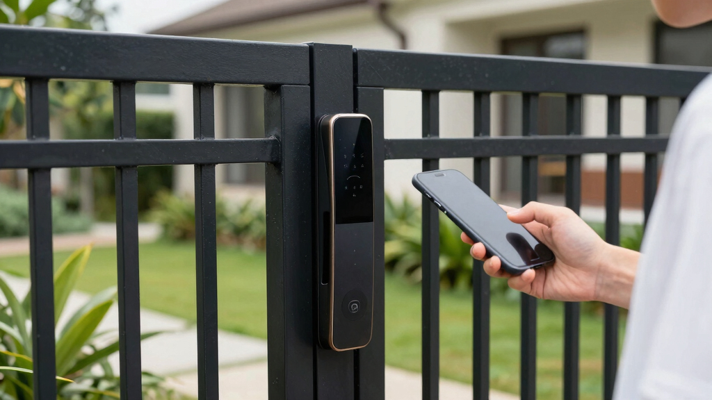 2 Best Smart Gate Lock For Fence In 2026